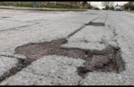 Hagerty pothole survey, 2026, pothole